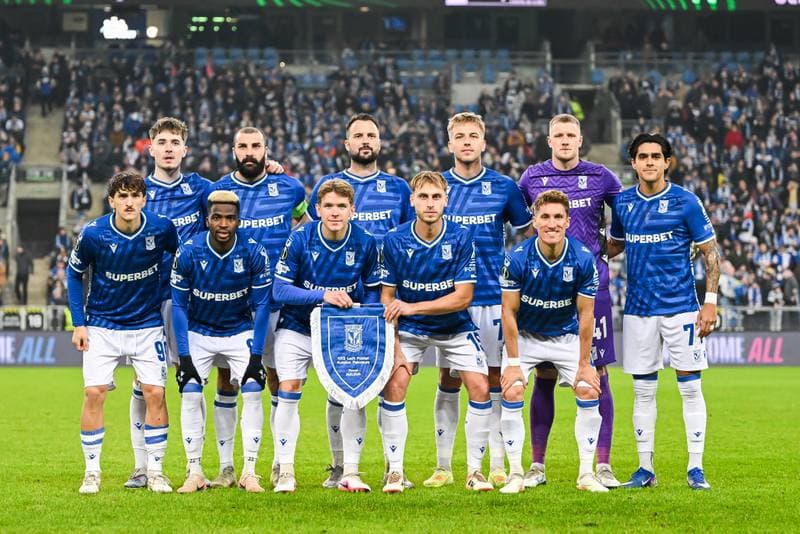 Football. UEFA Conference League. Lech Poznan - KuPS. 26.02.2026