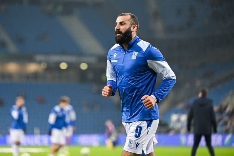 Football. UEFA Conference League. Lech Poznan - KuPS. 26.02.2026