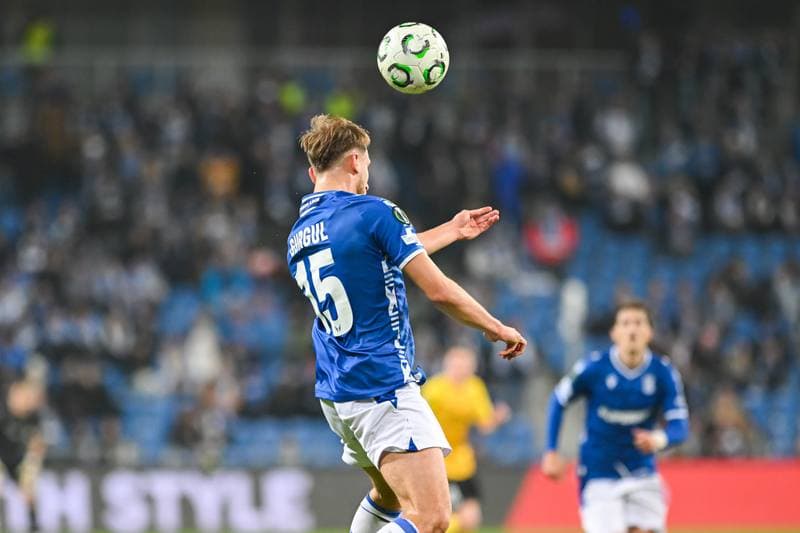 Football. UEFA Conference League. Lech Poznan - KuPS. 26.02.2026