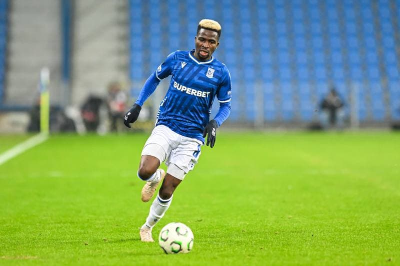 Football. UEFA Conference League. Lech Poznan - KuPS. 26.02.2026