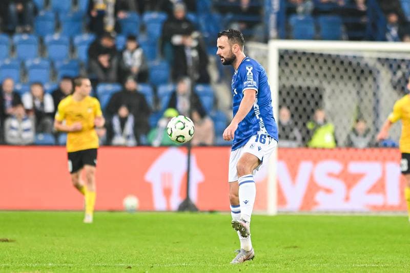 Football. UEFA Conference League. Lech Poznan - KuPS. 26.02.2026