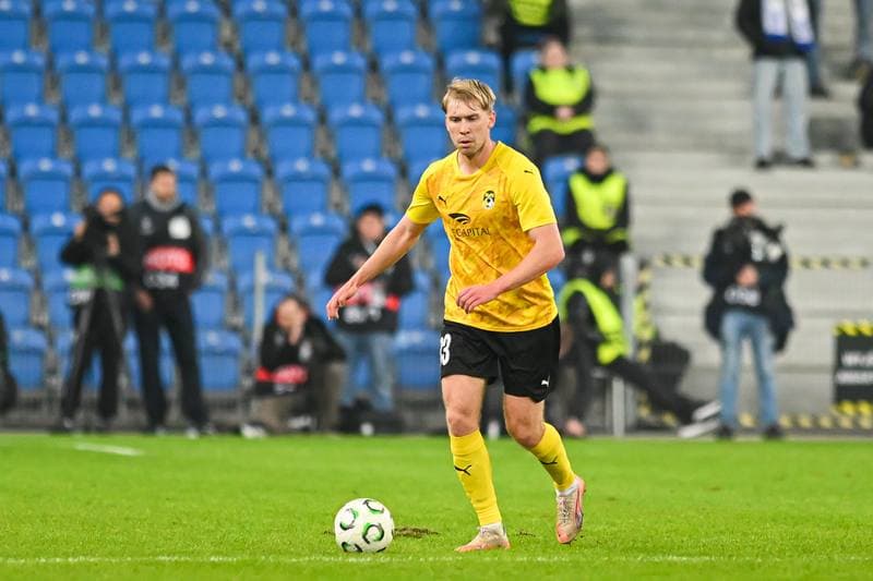 Football. UEFA Conference League. Lech Poznan - KuPS. 26.02.2026