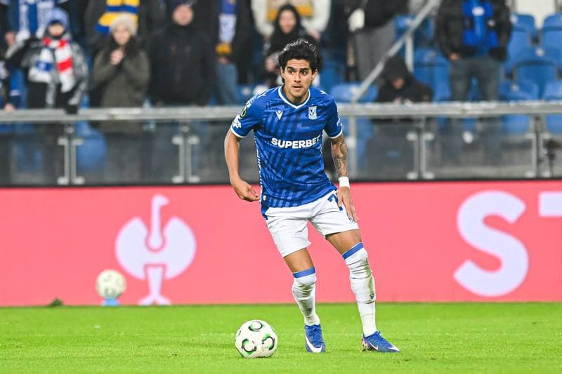 Football. UEFA Conference League. Lech Poznan - KuPS. 26.02.2026