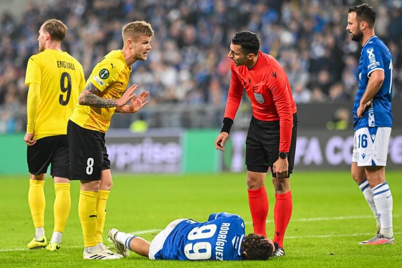 Football. UEFA Conference League. Lech Poznan - KuPS. 26.02.2026