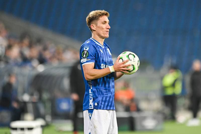 Football. UEFA Conference League. Lech Poznan - KuPS. 26.02.2026