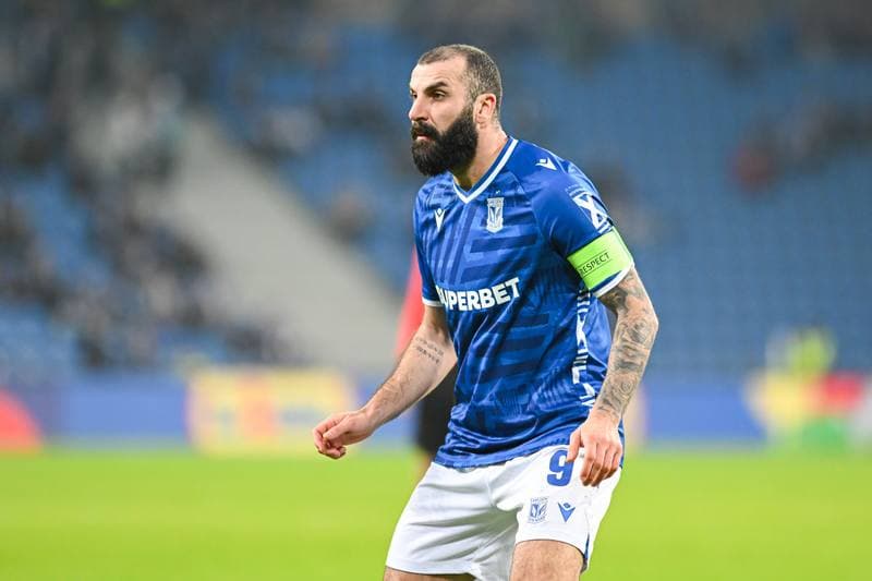 Football. UEFA Conference League. Lech Poznan - KuPS. 26.02.2026