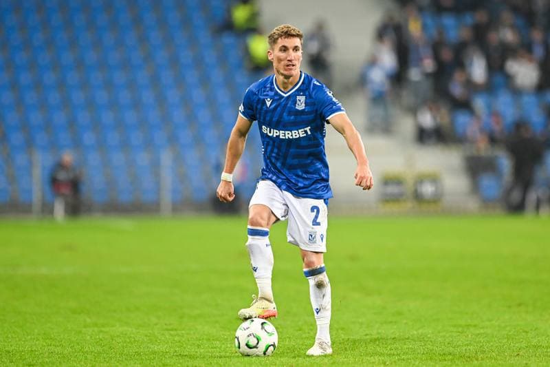 Football. UEFA Conference League. Lech Poznan - KuPS. 26.02.2026