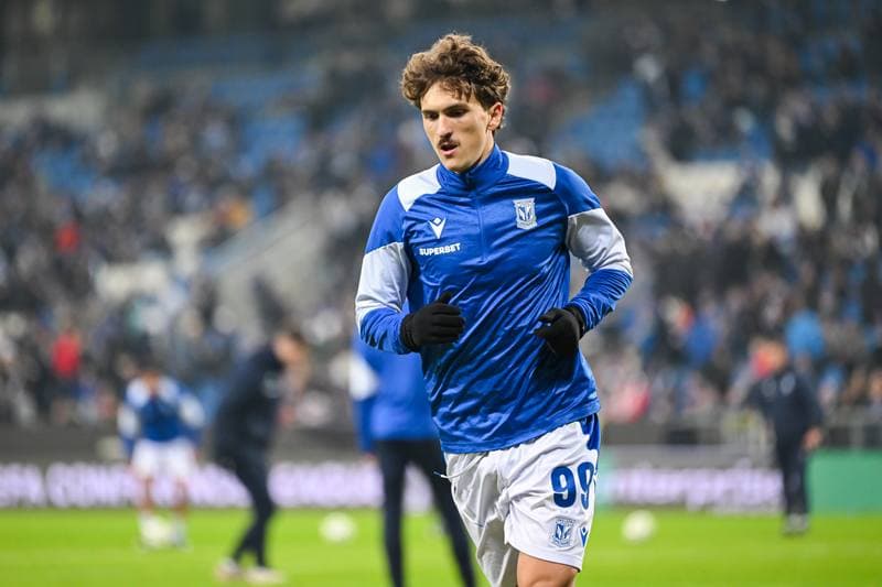 Football. UEFA Conference League. Lech Poznan - KuPS. 26.02.2026