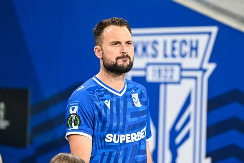 Football. UEFA Conference League. Lech Poznan - KuPS. 26.02.2026