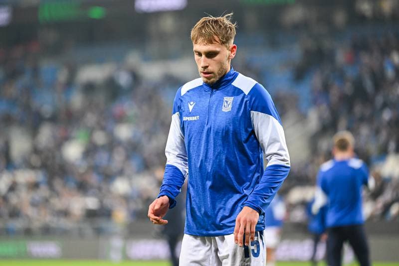 Football. UEFA Conference League. Lech Poznan - KuPS. 26.02.2026