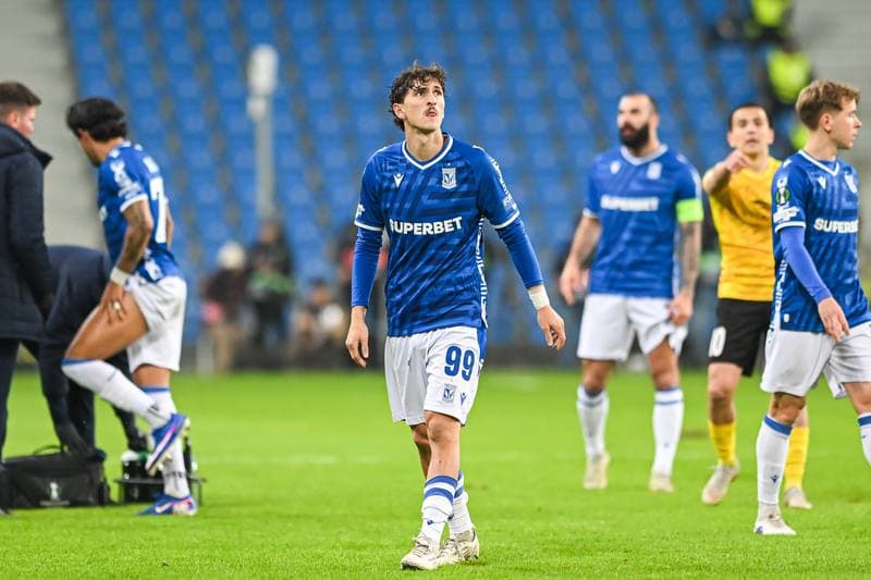 Football. UEFA Conference League. Lech Poznan - KuPS. 26.02.2026