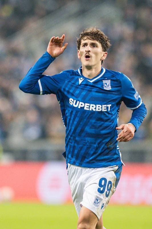 Football. UEFA Conference League. Lech Poznan - KuPS. 26.02.2026