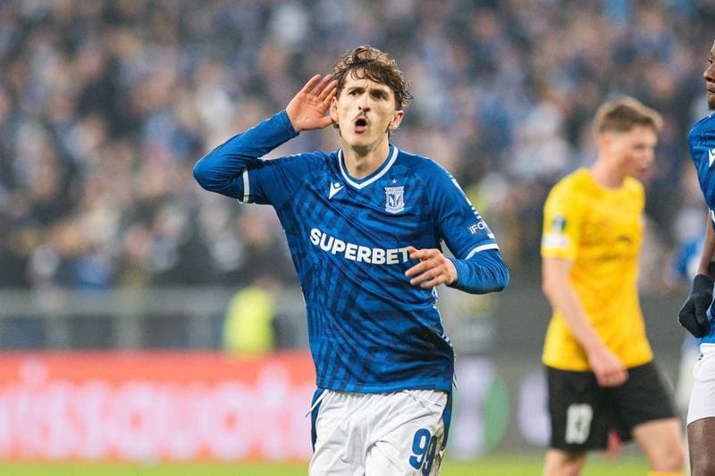Football. UEFA Conference League. Lech Poznan - KuPS. 26.02.2026