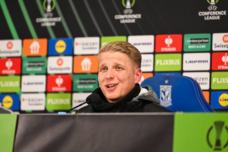 Football. UEFA Conference League. Lech Poznan - KuPS. 26.02.2026