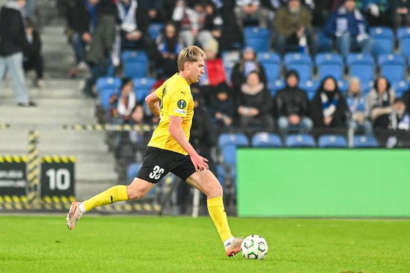 Football. UEFA Conference League. Lech Poznan - KuPS. 26.02.2026