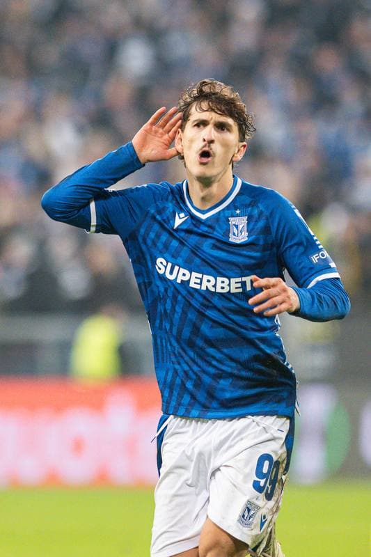 Football. UEFA Conference League. Lech Poznan - KuPS. 26.02.2026