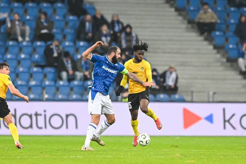 Football. UEFA Conference League. Lech Poznan - KuPS. 26.02.2026