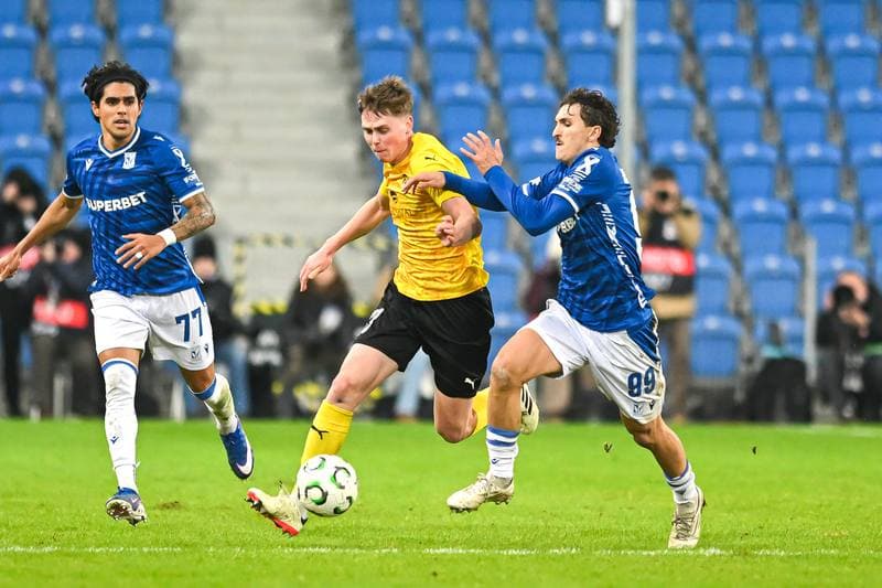 Football. UEFA Conference League. Lech Poznan - KuPS. 26.02.2026