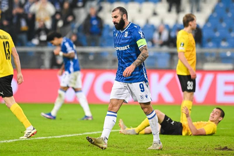 Football. UEFA Conference League. Lech Poznan - KuPS. 26.02.2026