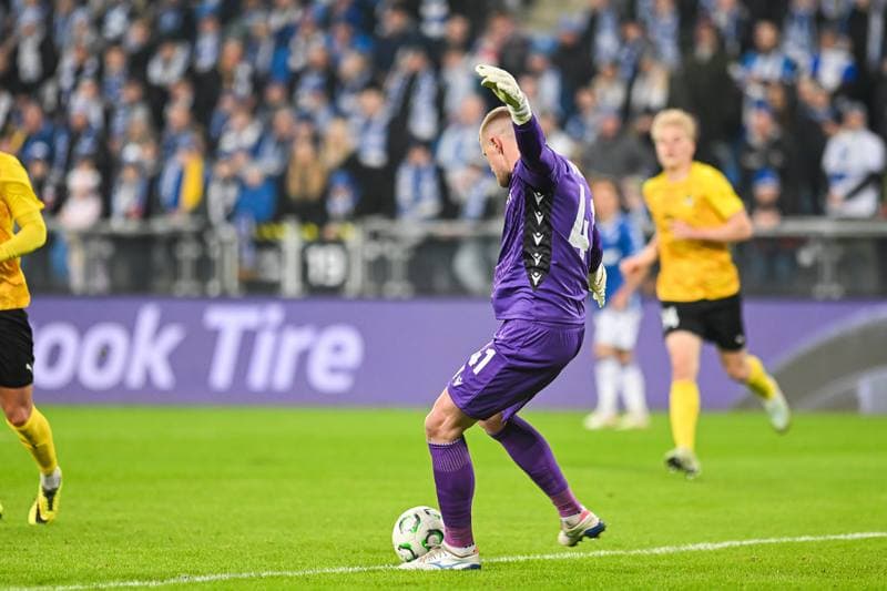 Football. UEFA Conference League. Lech Poznan - KuPS. 26.02.2026