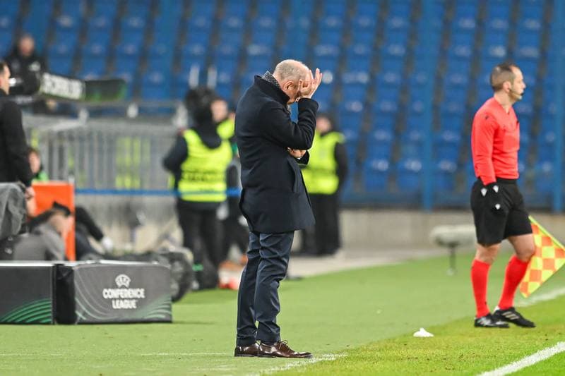 Football. UEFA Conference League. Lech Poznan - KuPS. 26.02.2026