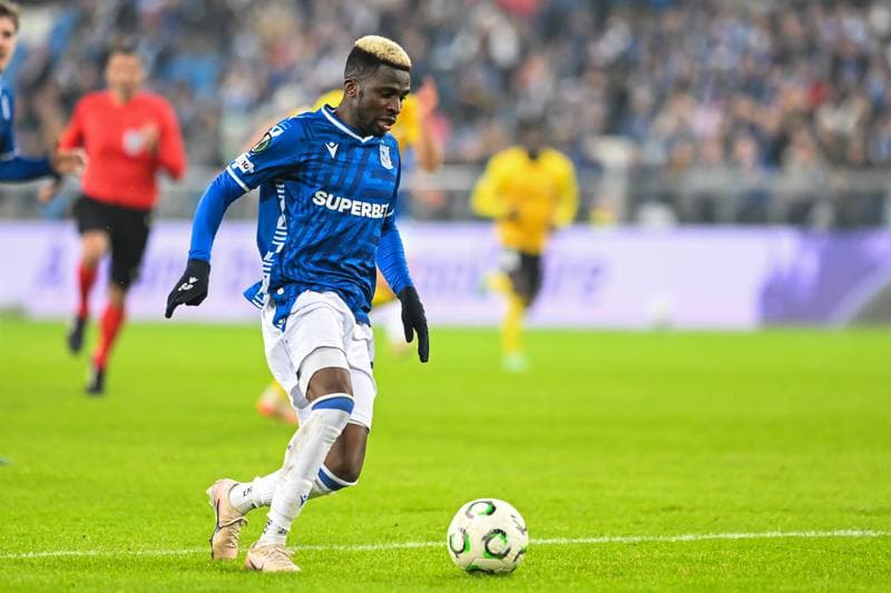 Football. UEFA Conference League. Lech Poznan - KuPS. 26.02.2026