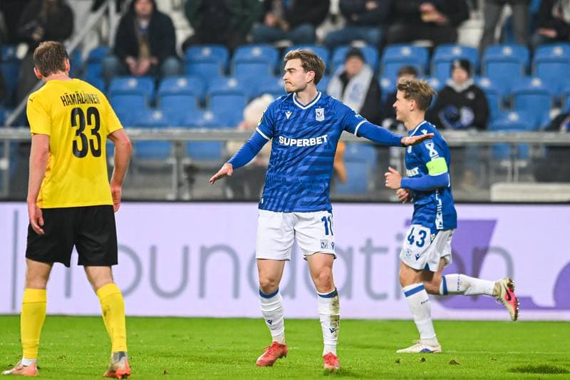 Football. UEFA Conference League. Lech Poznan - KuPS. 26.02.2026