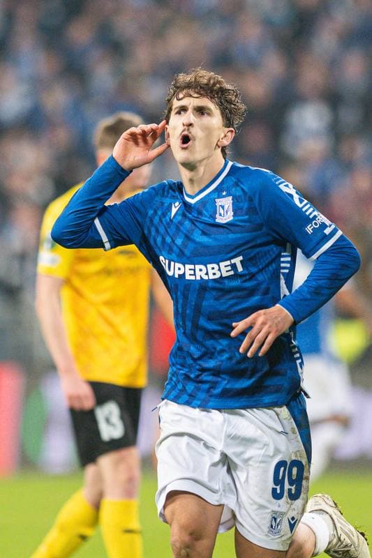 Football. UEFA Conference League. Lech Poznan - KuPS. 26.02.2026