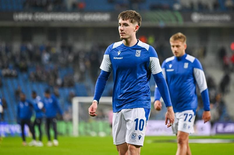Football. UEFA Conference League. Lech Poznan - KuPS. 26.02.2026