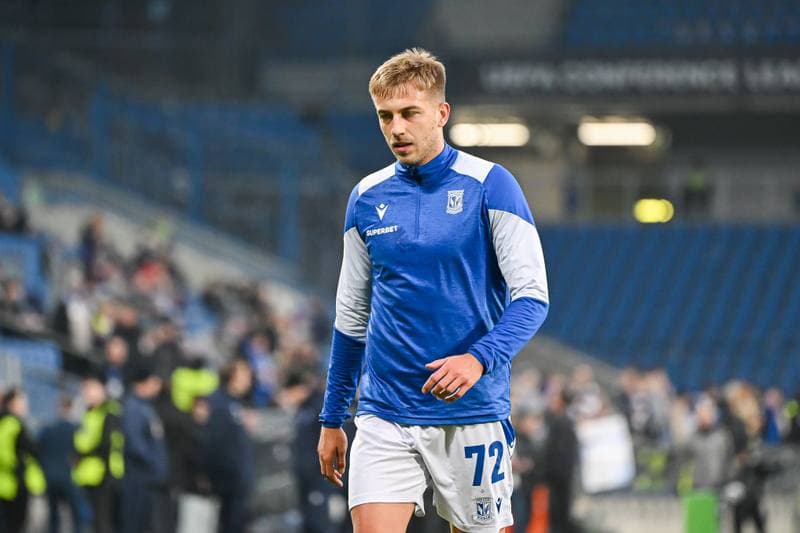 Football. UEFA Conference League. Lech Poznan - KuPS. 26.02.2026