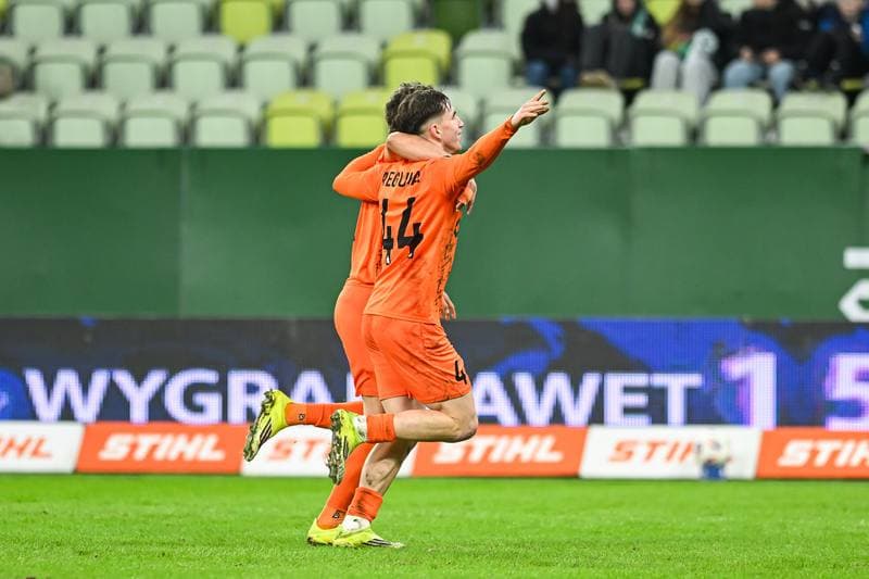 Football. PKO BP Ekstraklasa. Lechia Gdansk - Zaglebie Lubin. 23.02.2026