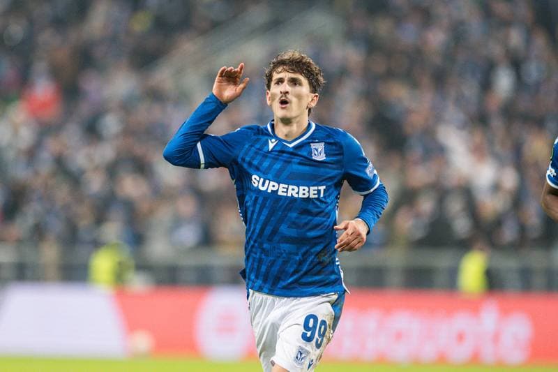 Football. UEFA Conference League. Lech Poznan - KuPS. 26.02.2026