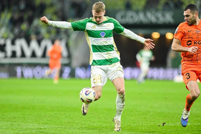 Football. PKO BP Ekstraklasa. Lechia Gdansk - Zaglebie Lubin. 23.02.2026