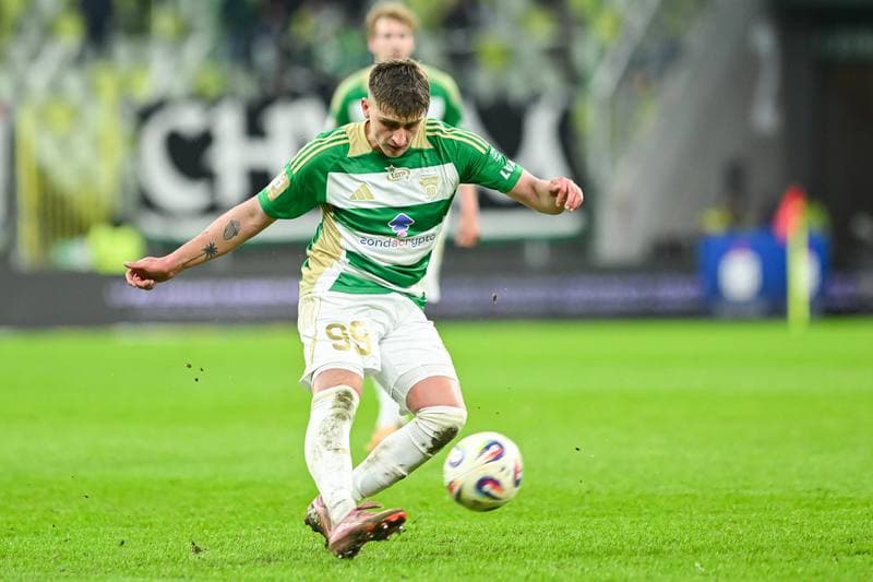 Football. PKO BP Ekstraklasa. Lechia Gdansk - Zaglebie Lubin. 23.02.2026