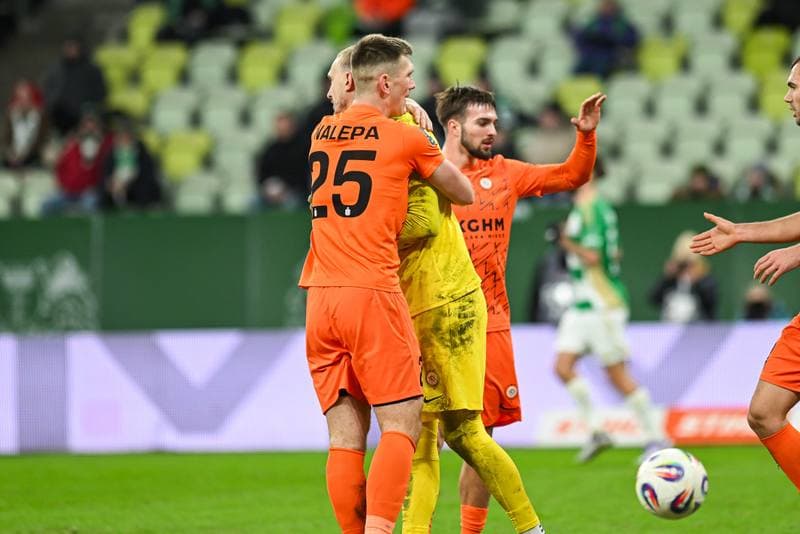 Football. PKO BP Ekstraklasa. Lechia Gdansk - Zaglebie Lubin. 23.02.2026