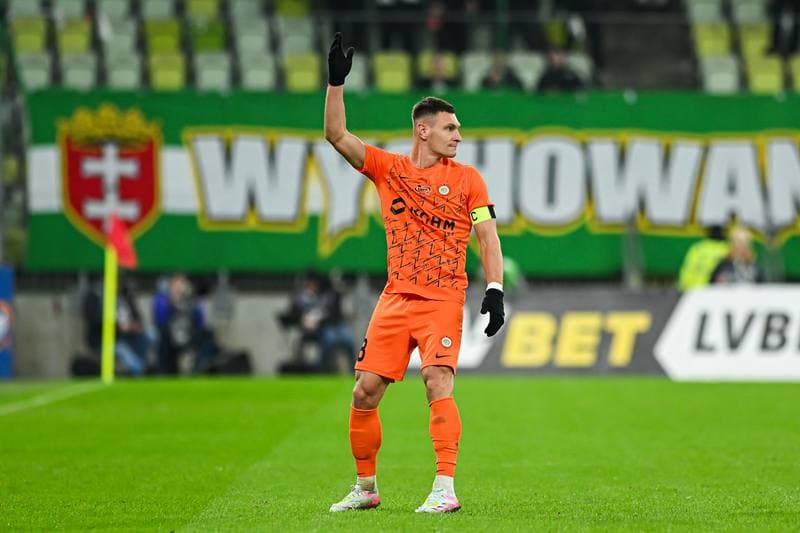 Football. PKO BP Ekstraklasa. Lechia Gdansk - Zaglebie Lubin. 23.02.2026