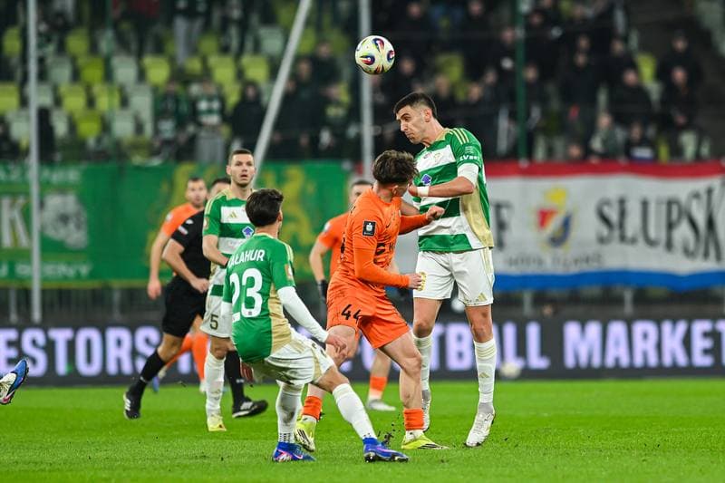 Football. PKO BP Ekstraklasa. Lechia Gdansk - Zaglebie Lubin. 23.02.2026