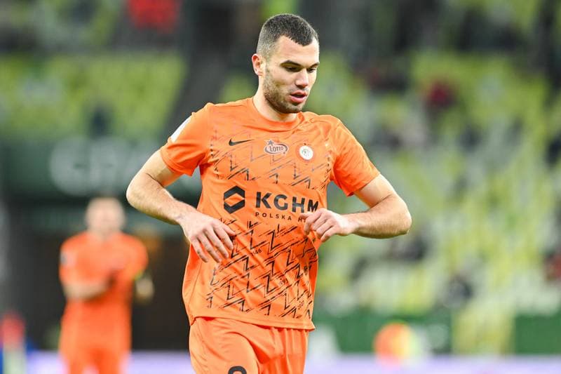 Football. PKO BP Ekstraklasa. Lechia Gdansk - Zaglebie Lubin. 23.02.2026
