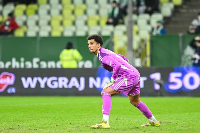 Football. PKO BP Ekstraklasa. Lechia Gdansk - Zaglebie Lubin. 23.02.2026