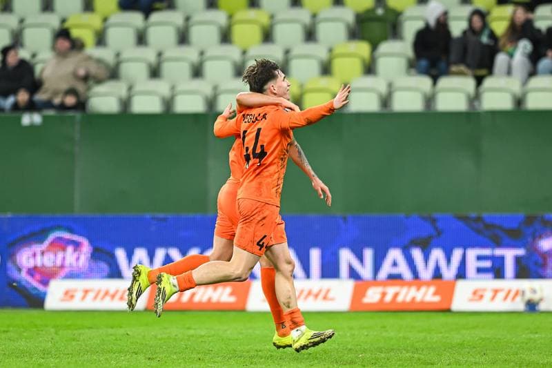 Football. PKO BP Ekstraklasa. Lechia Gdansk - Zaglebie Lubin. 23.02.2026