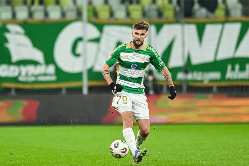 Football. PKO BP Ekstraklasa. Lechia Gdansk - Zaglebie Lubin. 23.02.2026