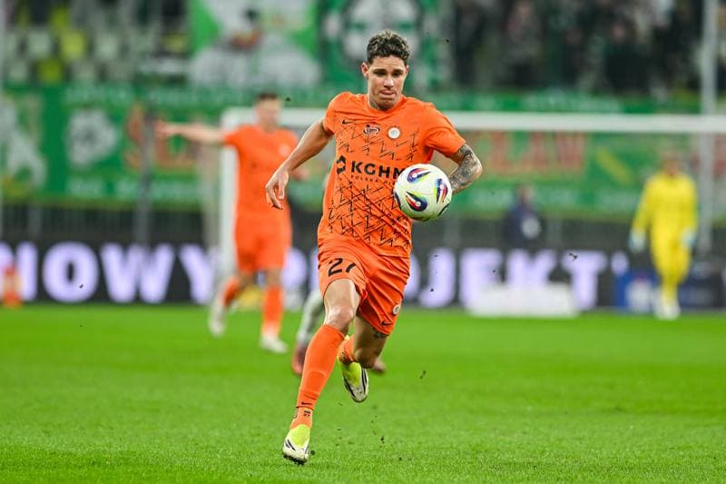 Football. PKO BP Ekstraklasa. Lechia Gdansk - Zaglebie Lubin. 23.02.2026