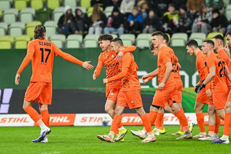 Football. PKO BP Ekstraklasa. Lechia Gdansk - Zaglebie Lubin. 23.02.2026