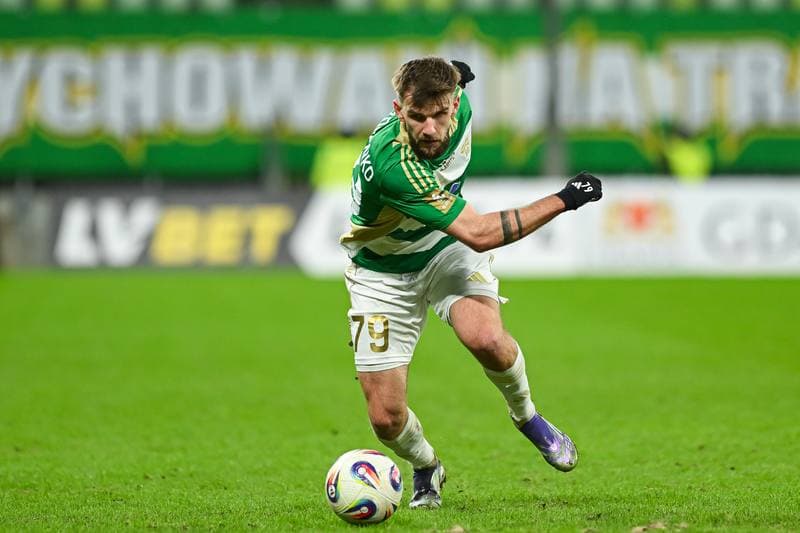 Football. PKO BP Ekstraklasa. Lechia Gdansk - Zaglebie Lubin. 23.02.2026