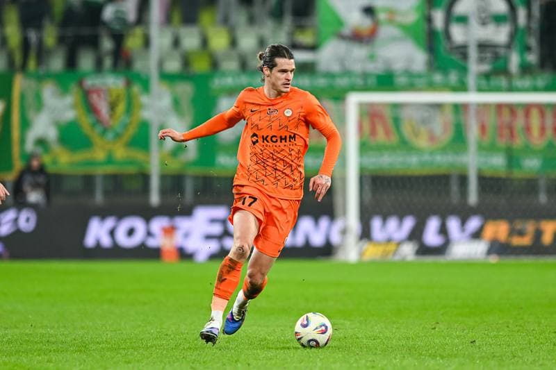 Football. PKO BP Ekstraklasa. Lechia Gdansk - Zaglebie Lubin. 23.02.2026