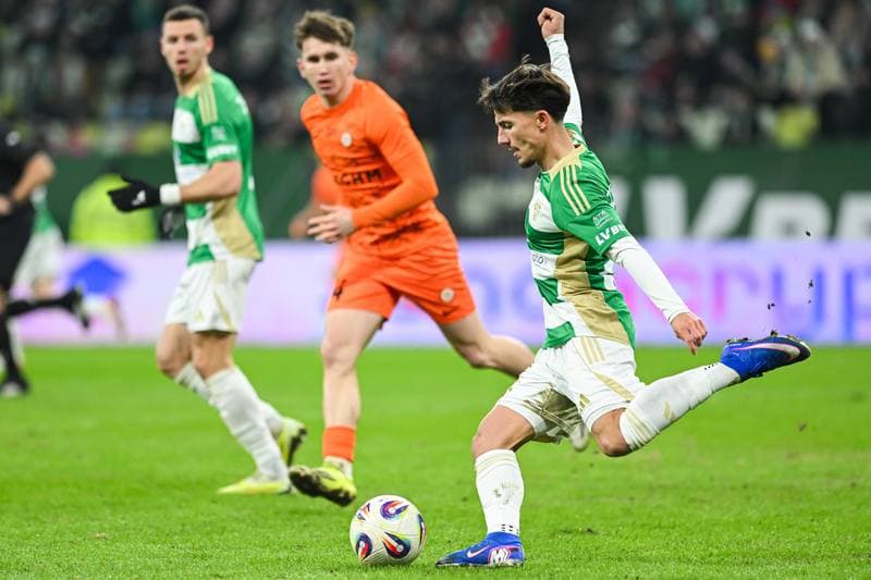 Football. PKO BP Ekstraklasa. Lechia Gdansk - Zaglebie Lubin. 23.02.2026