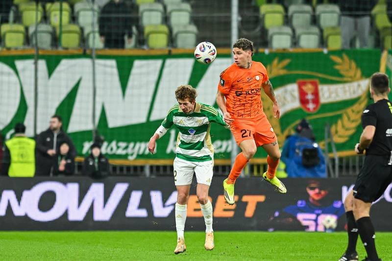 Football. PKO BP Ekstraklasa. Lechia Gdansk - Zaglebie Lubin. 23.02.2026