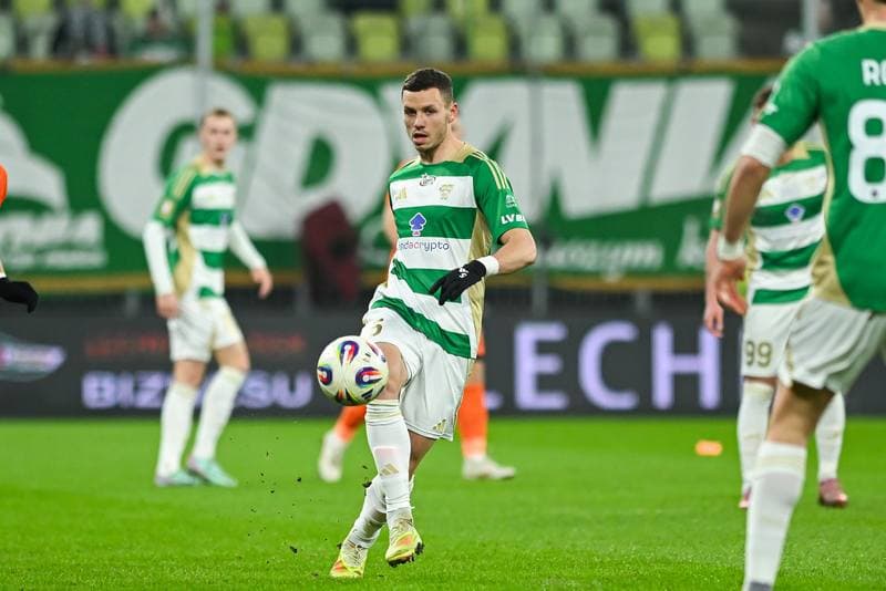 Football. PKO BP Ekstraklasa. Lechia Gdansk - Zaglebie Lubin. 23.02.2026
