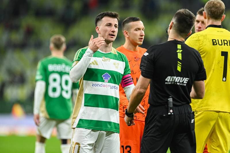 Football. PKO BP Ekstraklasa. Lechia Gdansk - Zaglebie Lubin. 23.02.2026