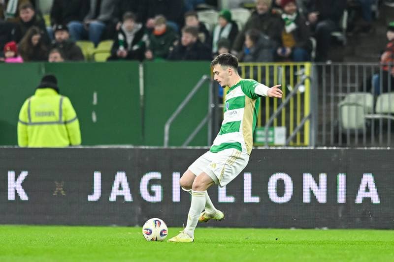 Football. PKO BP Ekstraklasa. Lechia Gdansk - Zaglebie Lubin. 23.02.2026